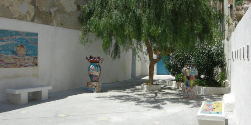 Ferienwohnung Al Madinah Mazara del Vallo Exterior foto